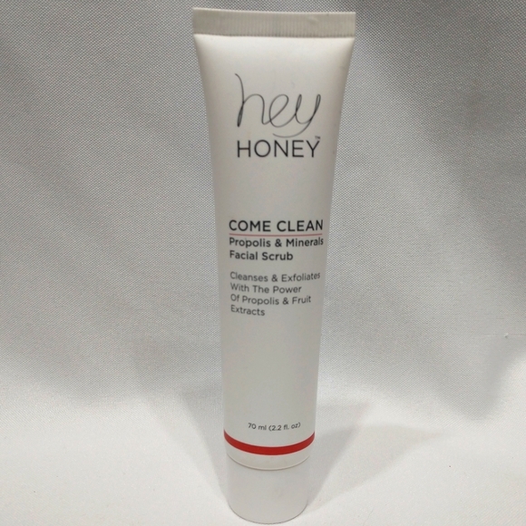 hey honey Other - Hey Honey Come Clean Propolis & Minerals Facial Scrub NEW SEALED